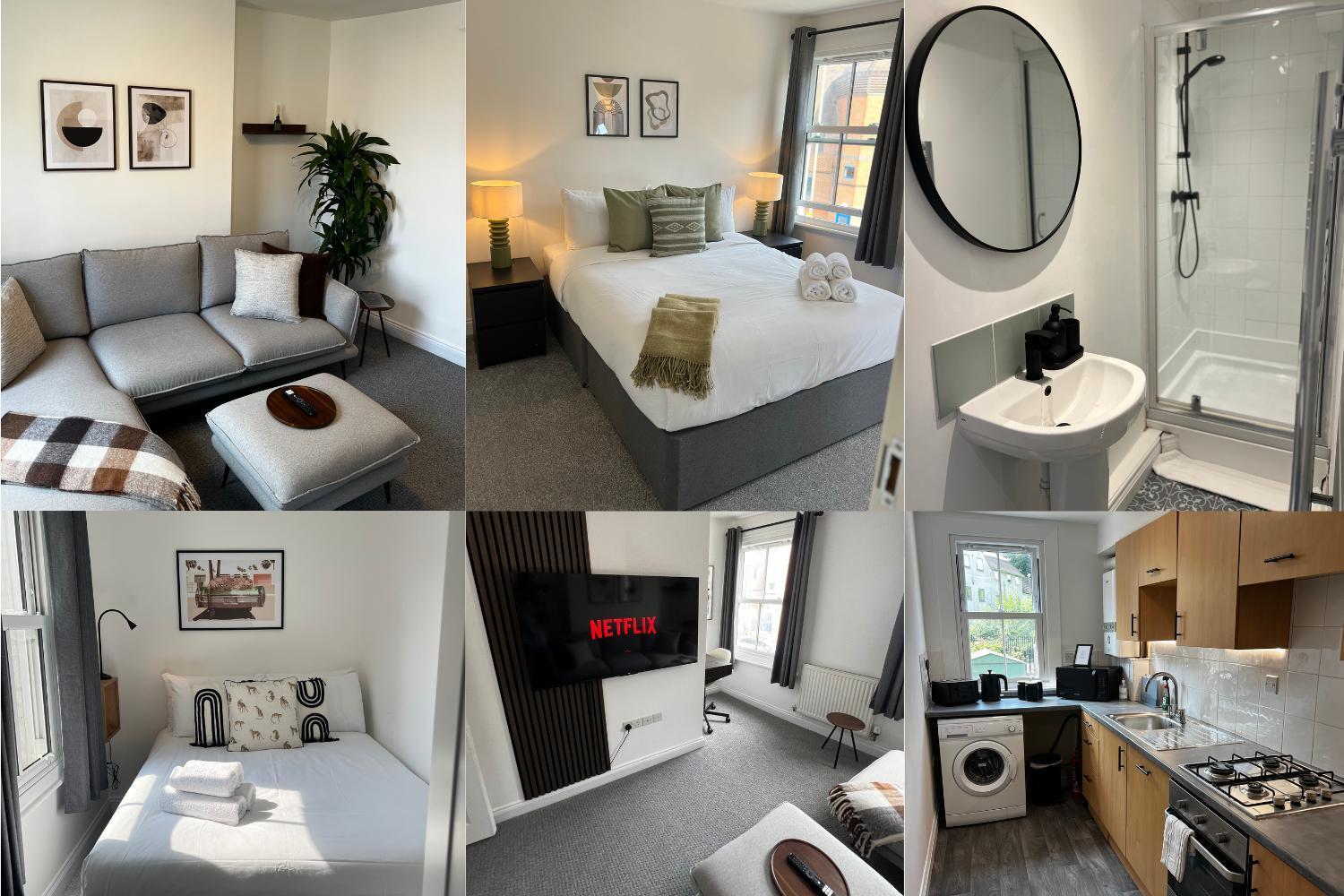 Central Chic 3 Bed, Great Location 温切斯特 外观 照片