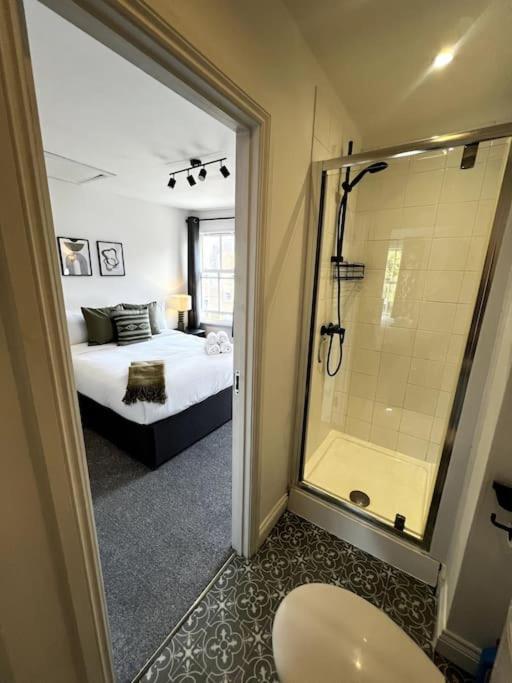 Central Chic 3 Bed, Great Location 温切斯特 外观 照片