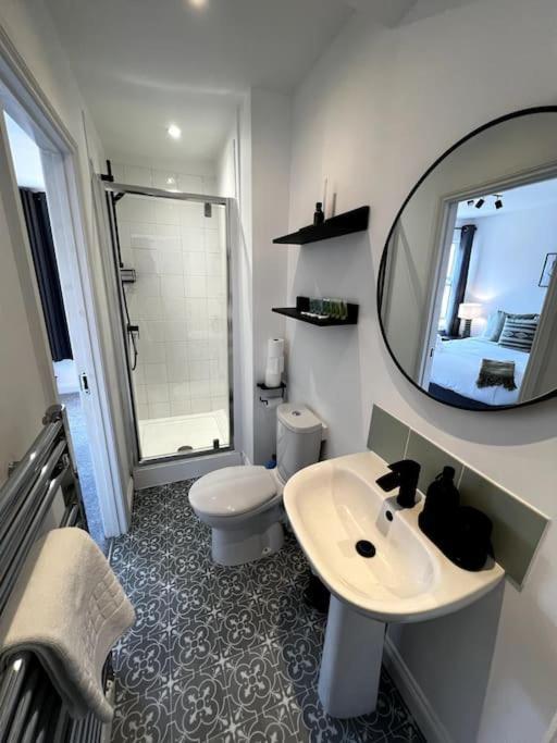 Central Chic 3 Bed, Great Location 温切斯特 外观 照片