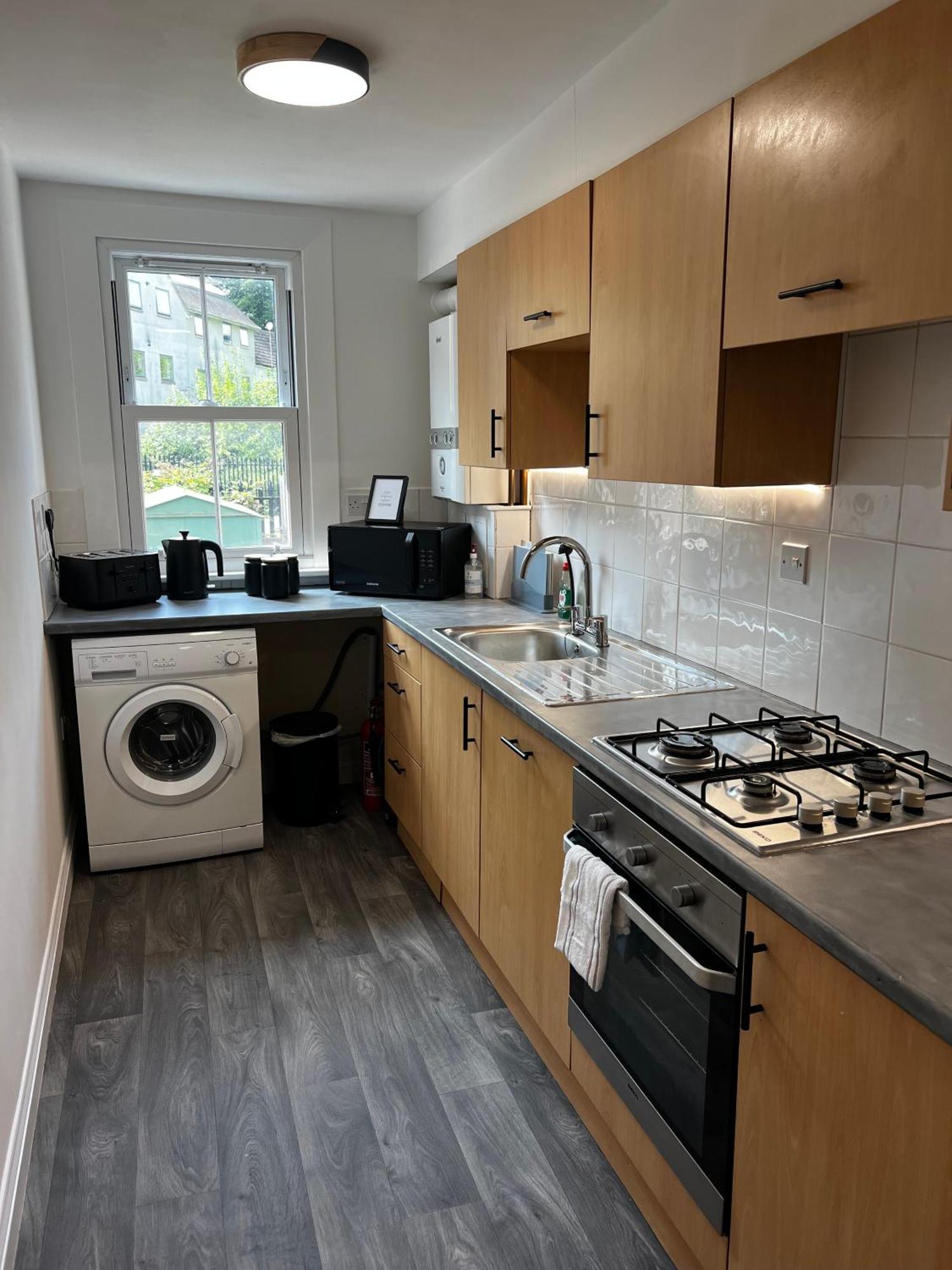 Central Chic 3 Bed, Great Location 温切斯特 外观 照片