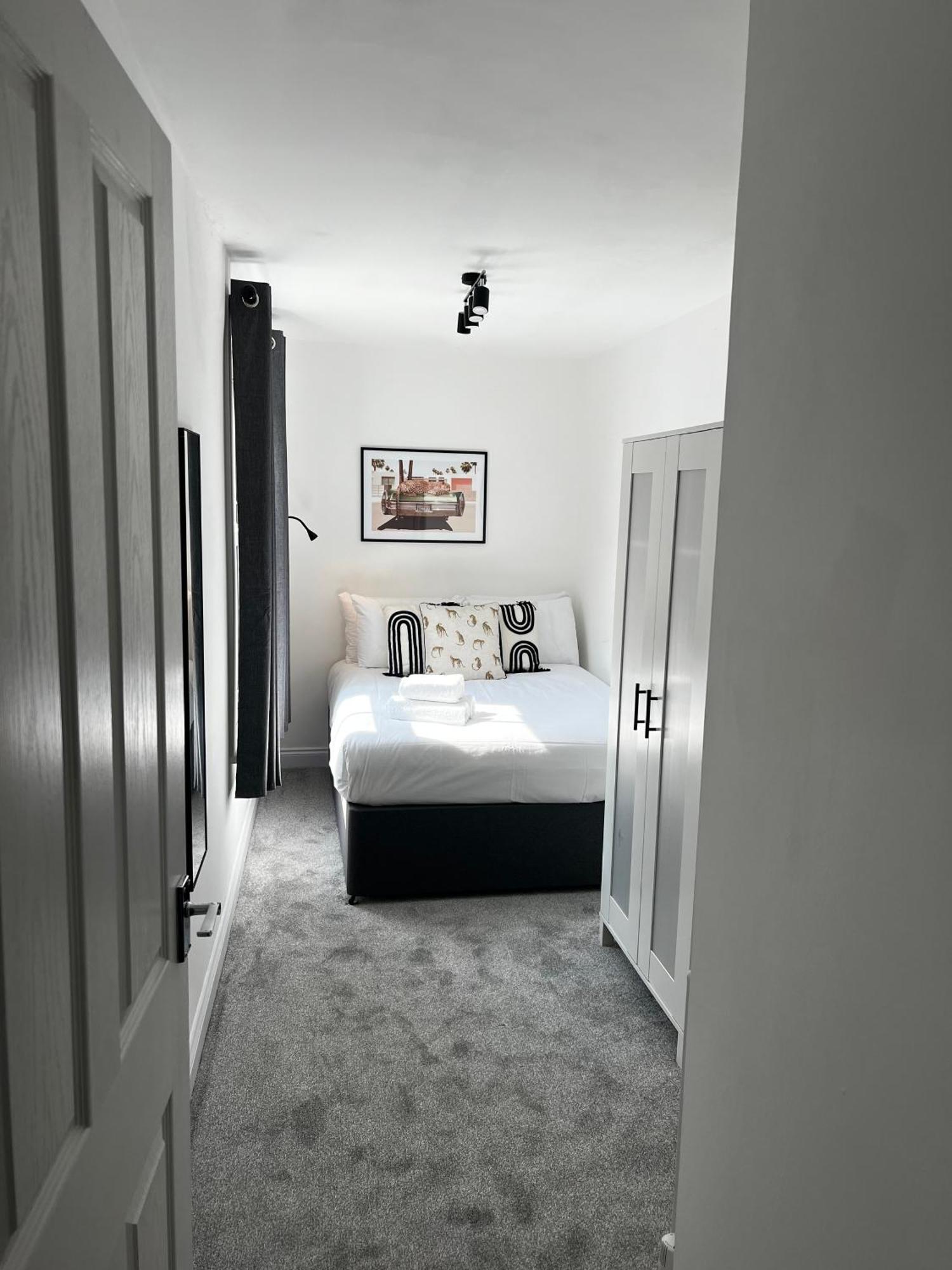 Central Chic 3 Bed, Great Location 温切斯特 外观 照片